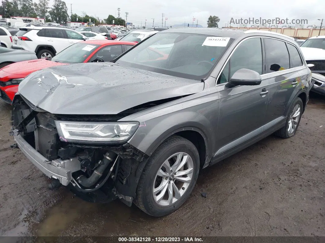 2017 Audi Q7 2.0t Premium Gray vin: WA1AHAF75HD045988