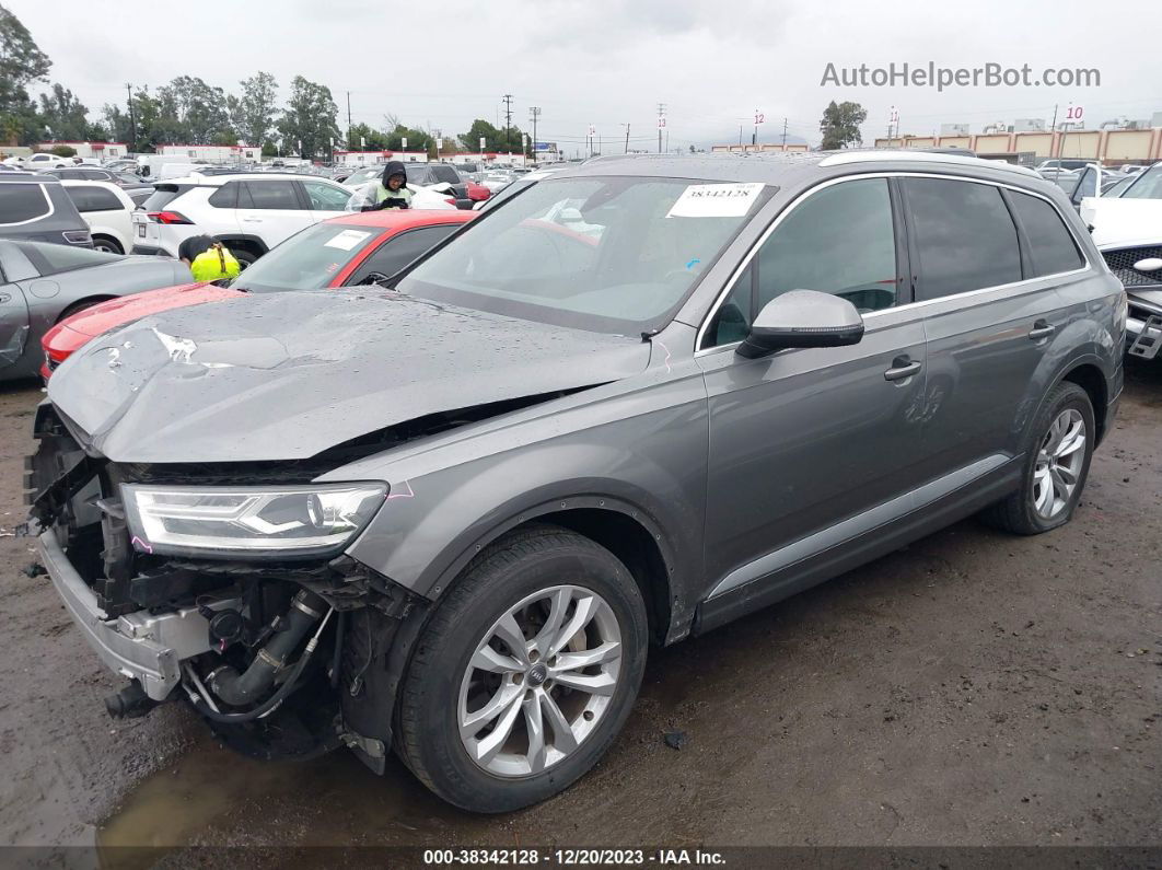 2017 Audi Q7 2.0t Premium Gray vin: WA1AHAF75HD045988