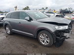 2017 Audi Q7 2.0t Premium Gray vin: WA1AHAF75HD045988