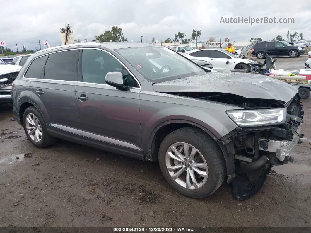 2017 Audi Q7 2.0t Premium Gray vin: WA1AHAF75HD045988