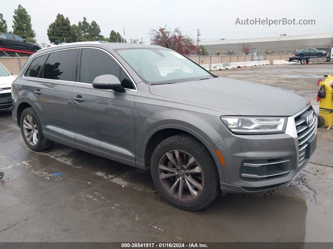 2017 Audi Q7 2.0t Premium Gray vin: WA1AHAF77HD037603