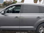 2017 Audi Q7 2.0t Premium Gray vin: WA1AHAF77HD037603