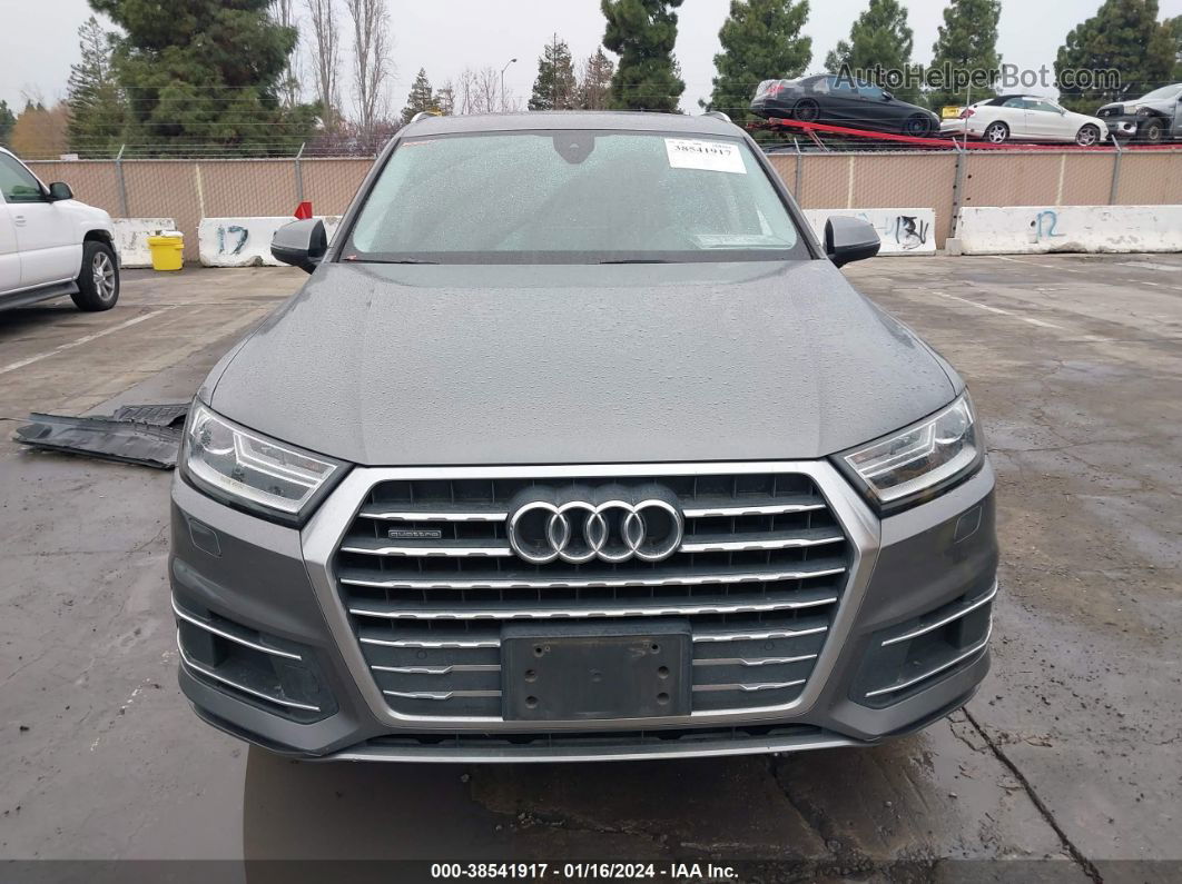 2017 Audi Q7 2.0t Premium Серый vin: WA1AHAF77HD037603