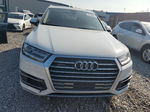 2017 Audi Q7 Premium Белый vin: WA1AHAF78HD045662