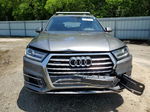 2017 Audi Q7 Premium Gray vin: WA1AHAF78HD047959