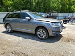 2017 Audi Q7 Premium Gray vin: WA1AHAF78HD047959