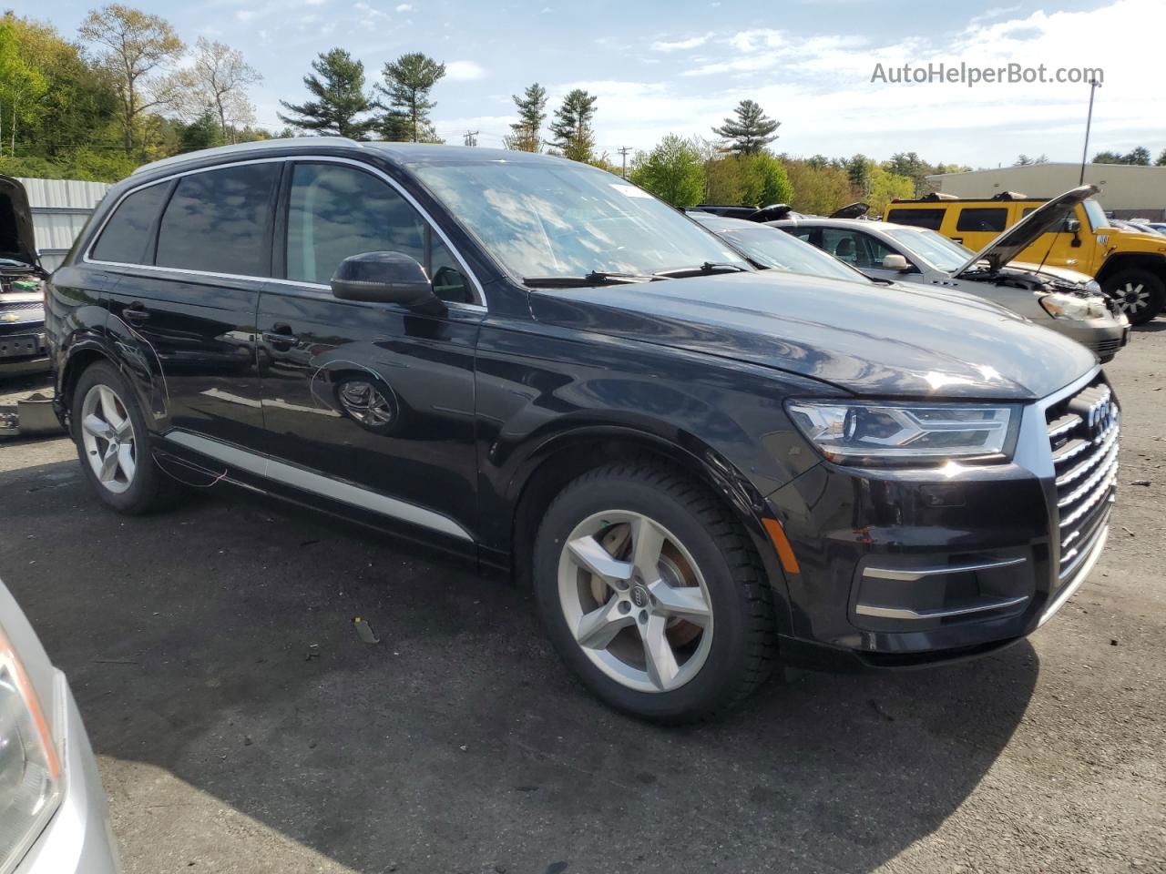 2017 Audi Q7 Premium Black vin: WA1AHAF79HD049509