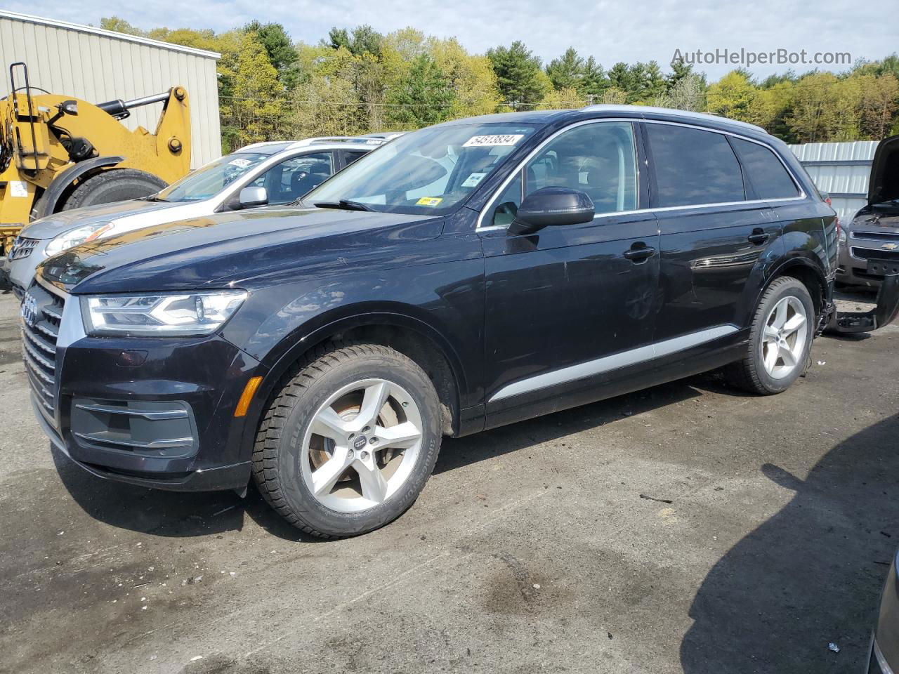 2017 Audi Q7 Premium Black vin: WA1AHAF79HD049509