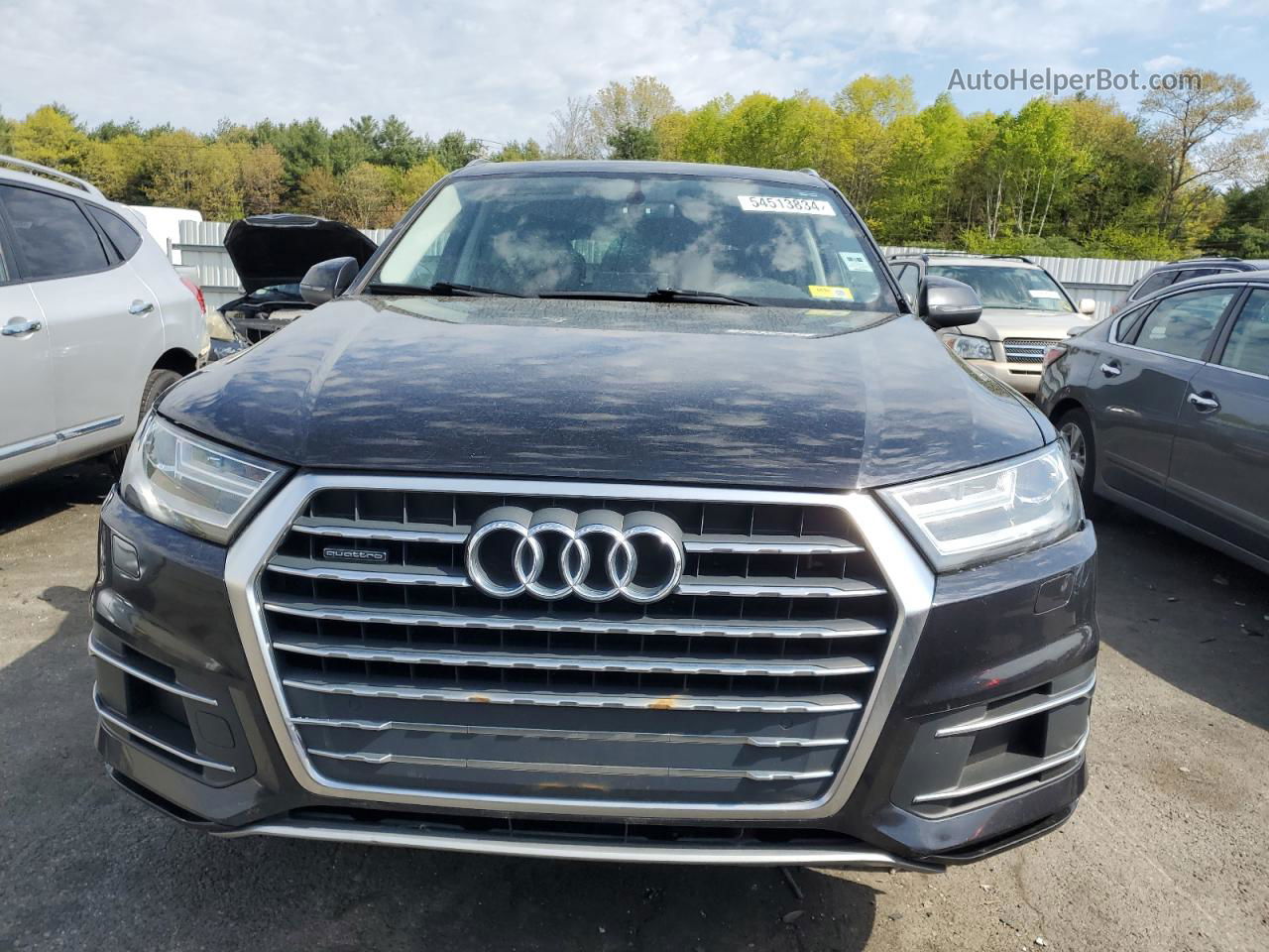 2017 Audi Q7 Premium Black vin: WA1AHAF79HD049509