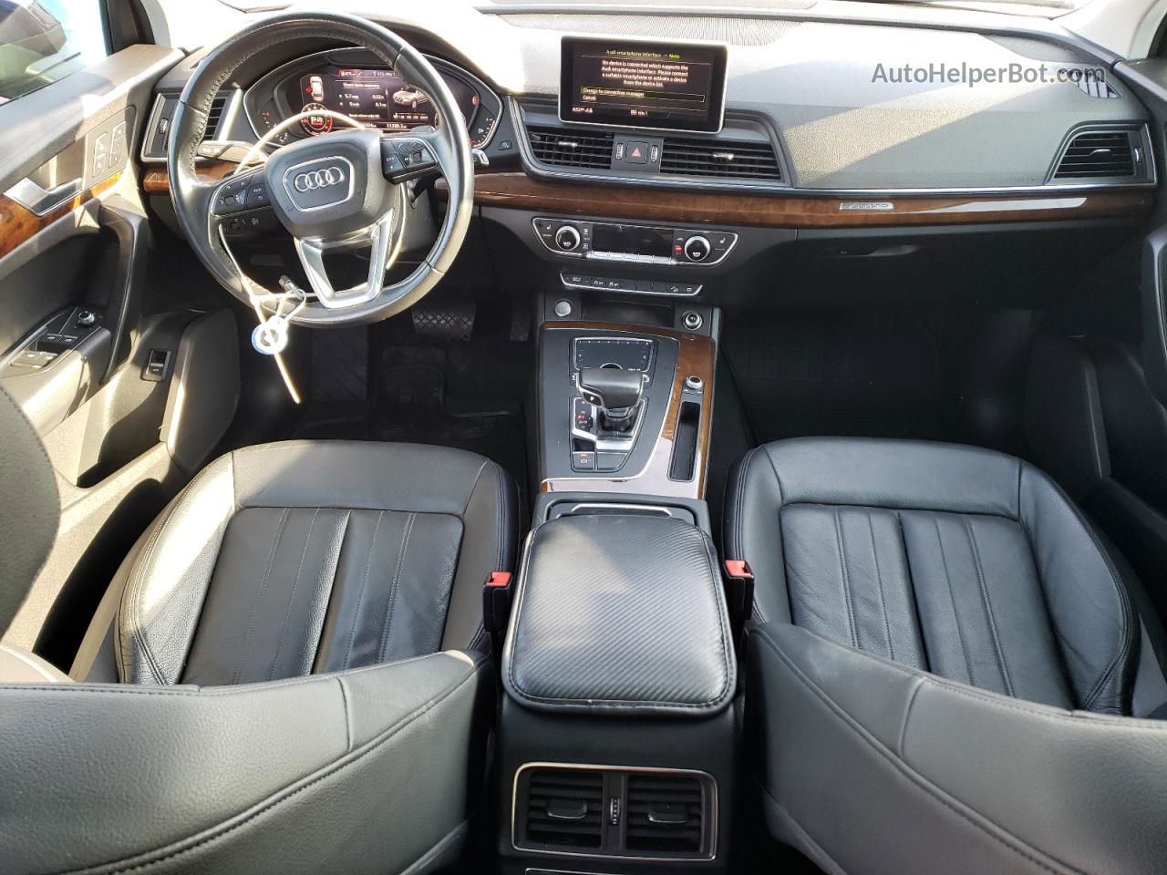 2018 Audi Q5 Premium Синий vin: WA1ANAFY0J2001335