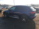 2018 Audi Q5 Premium Синий vin: WA1ANAFY0J2001335