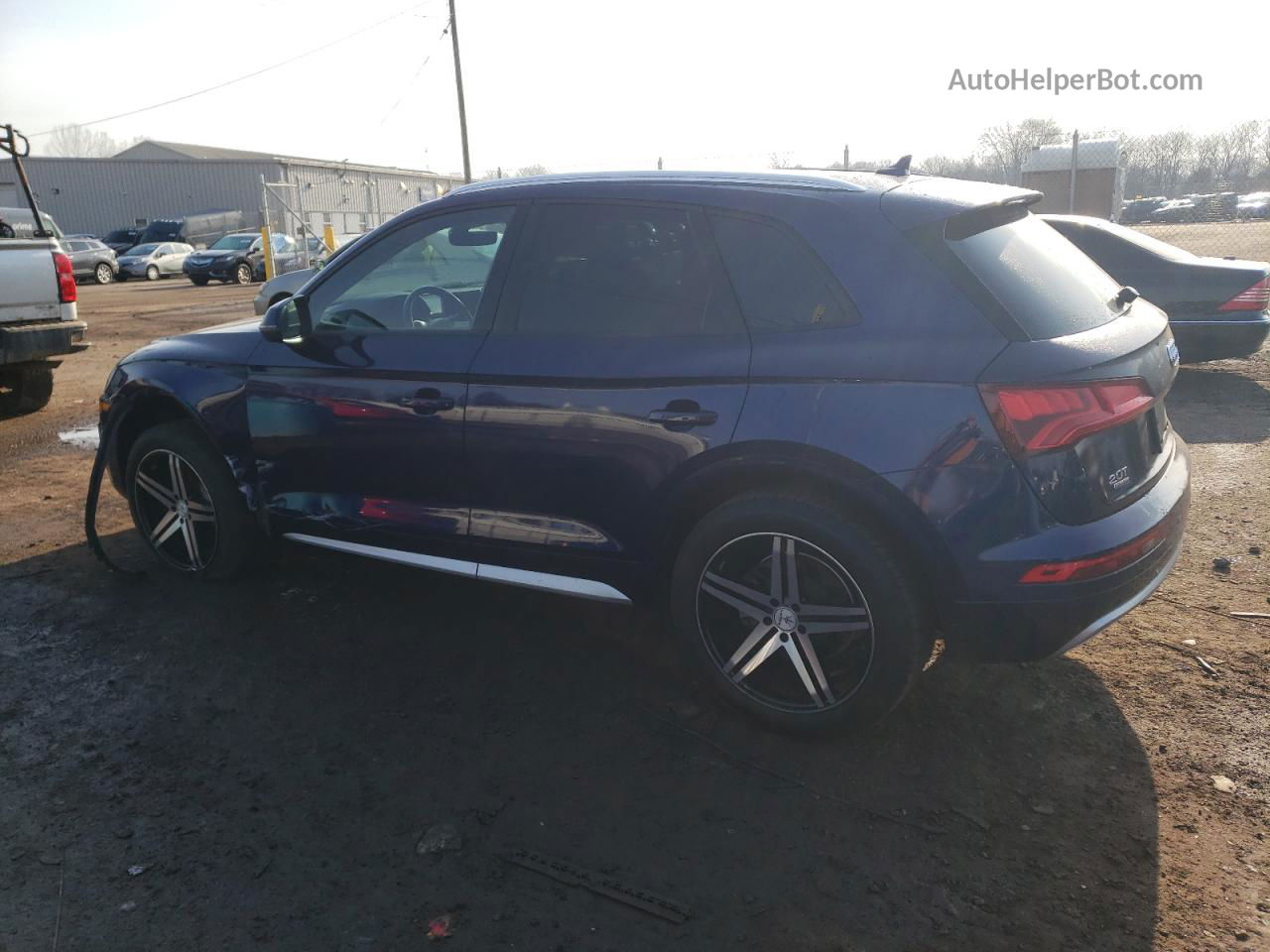 2018 Audi Q5 Premium Blue vin: WA1ANAFY0J2001335