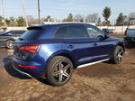 2018 Audi Q5 Premium Blue vin: WA1ANAFY0J2001335