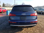 2018 Audi Q5 Premium Blue vin: WA1ANAFY0J2001335