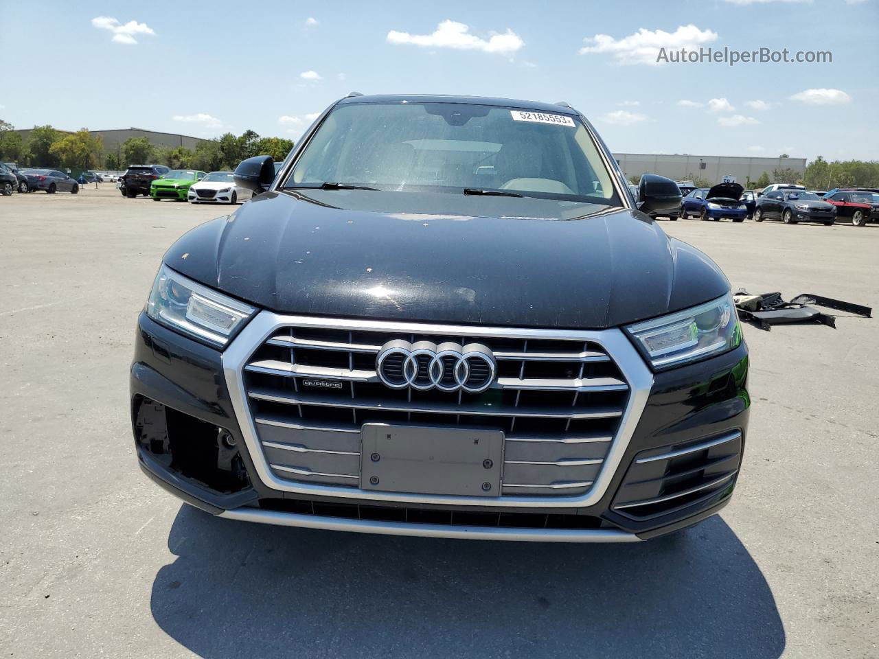 2018 Audi Q5 Premium Black vin: WA1ANAFY0J2025635