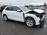 2018 Audi Q5 Premium White vin: WA1ANAFY0J2026560