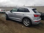 2018 Audi Q5 Premium Silver vin: WA1ANAFY0J2039194