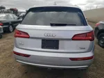 2018 Audi Q5 Premium Silver vin: WA1ANAFY0J2039194