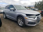 2018 Audi Q5 Premium Silver vin: WA1ANAFY0J2039194