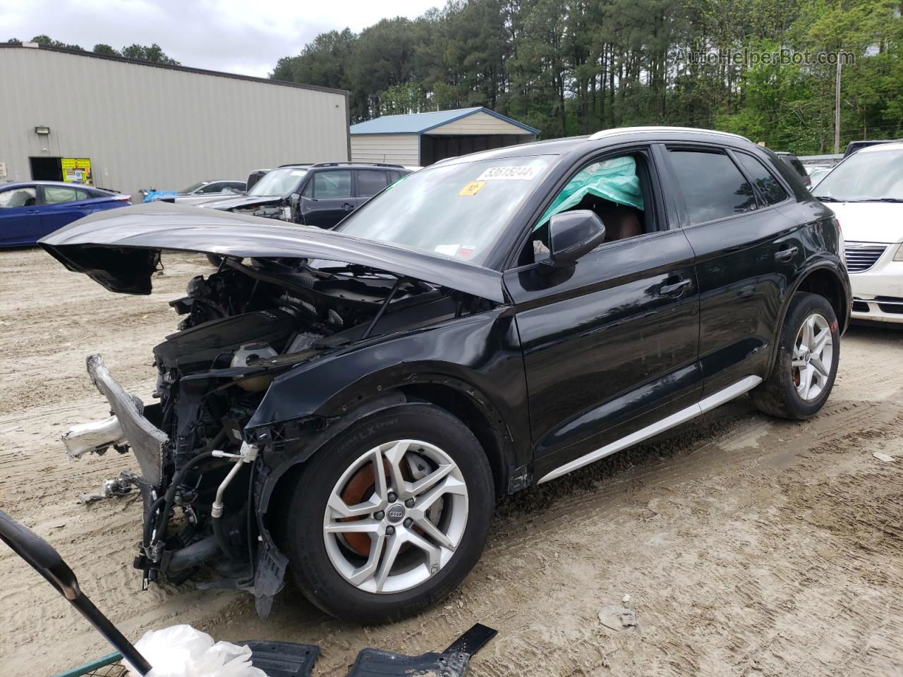 2018 Audi Q5 Premium Black vin: WA1ANAFY0J2044086