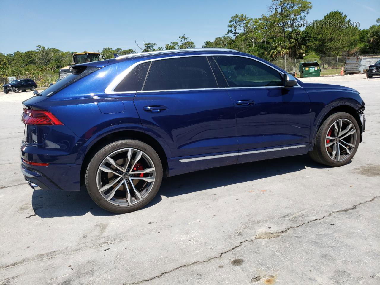 2018 Audi Q5 Premium Blue vin: WA1ANAFY0J2161795