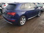 2018 Audi Q5 Premium Синий vin: WA1ANAFY1J2001568