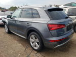 2018 Audi Q5 Premium Gray vin: WA1ANAFY1J2047952