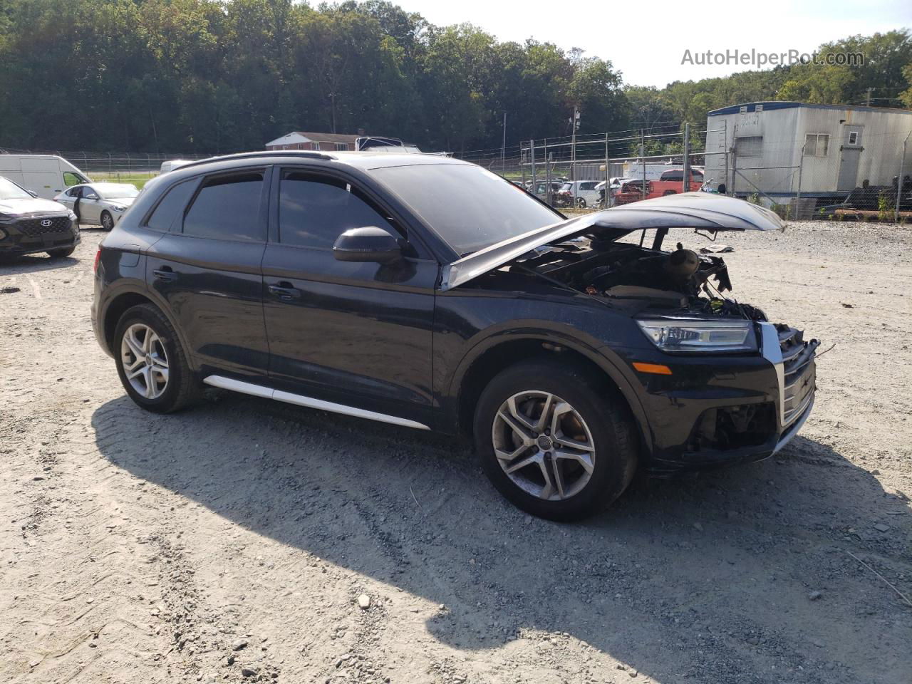 2018 Audi Q5 Premium Black vin: WA1ANAFY2J2034398