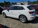 2018 Audi Q5 Premium White vin: WA1ANAFY2J2052142