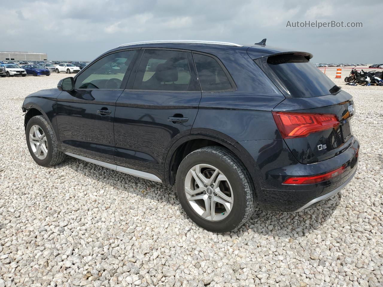 2018 Audi Q5 Premium Синий vin: WA1ANAFY2J2239803