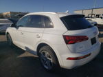 2018 Audi Q5 Premium White vin: WA1ANAFY3J2005847