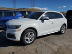 2018 Audi Q5 Premium White vin: WA1ANAFY3J2007422