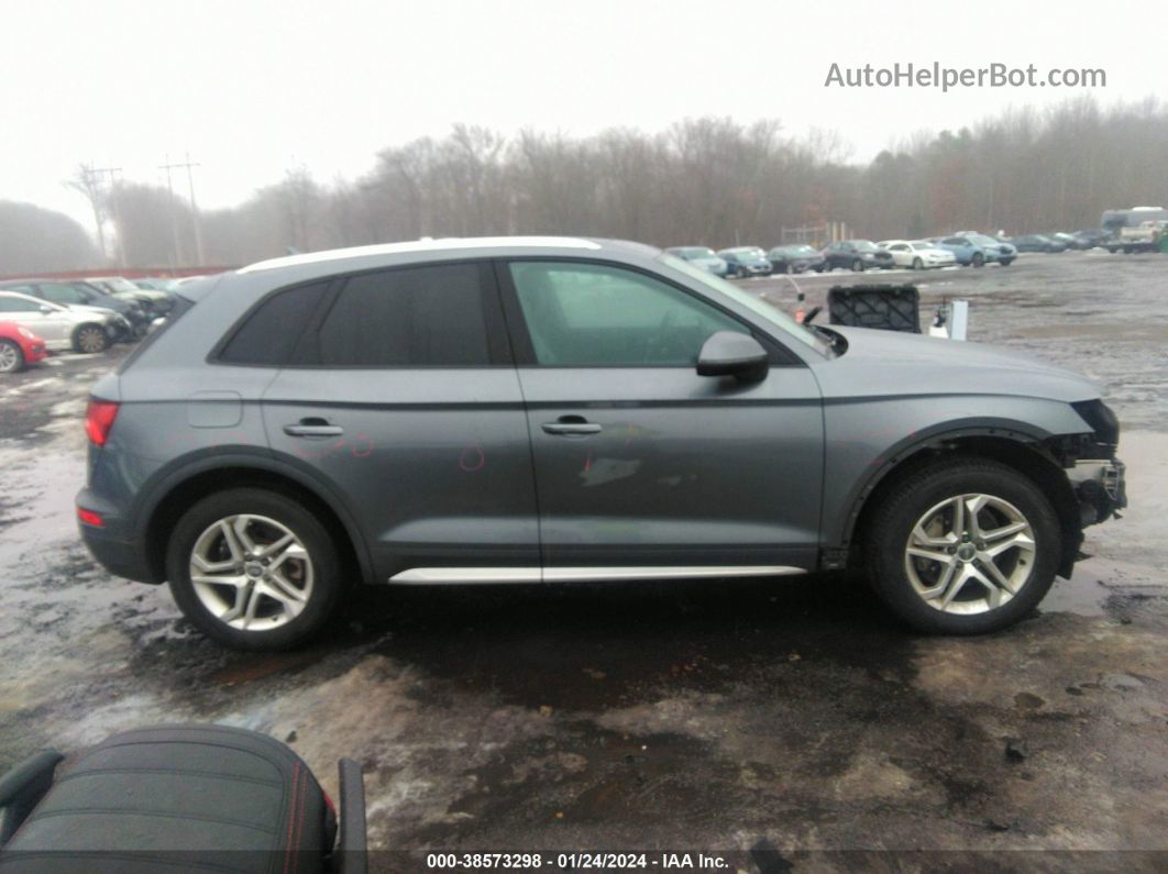 2018 Audi Q5   Blue vin: WA1ANAFY3J2014953