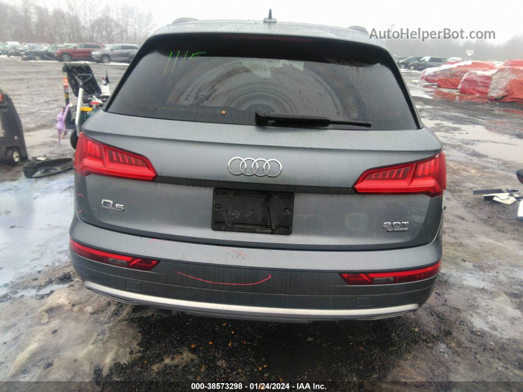 2018 Audi Q5   Blue vin: WA1ANAFY3J2014953