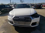 2018 Audi Q5 Premium White vin: WA1ANAFY3J2021093