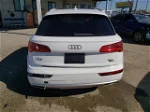 2018 Audi Q5 Premium White vin: WA1ANAFY3J2021093