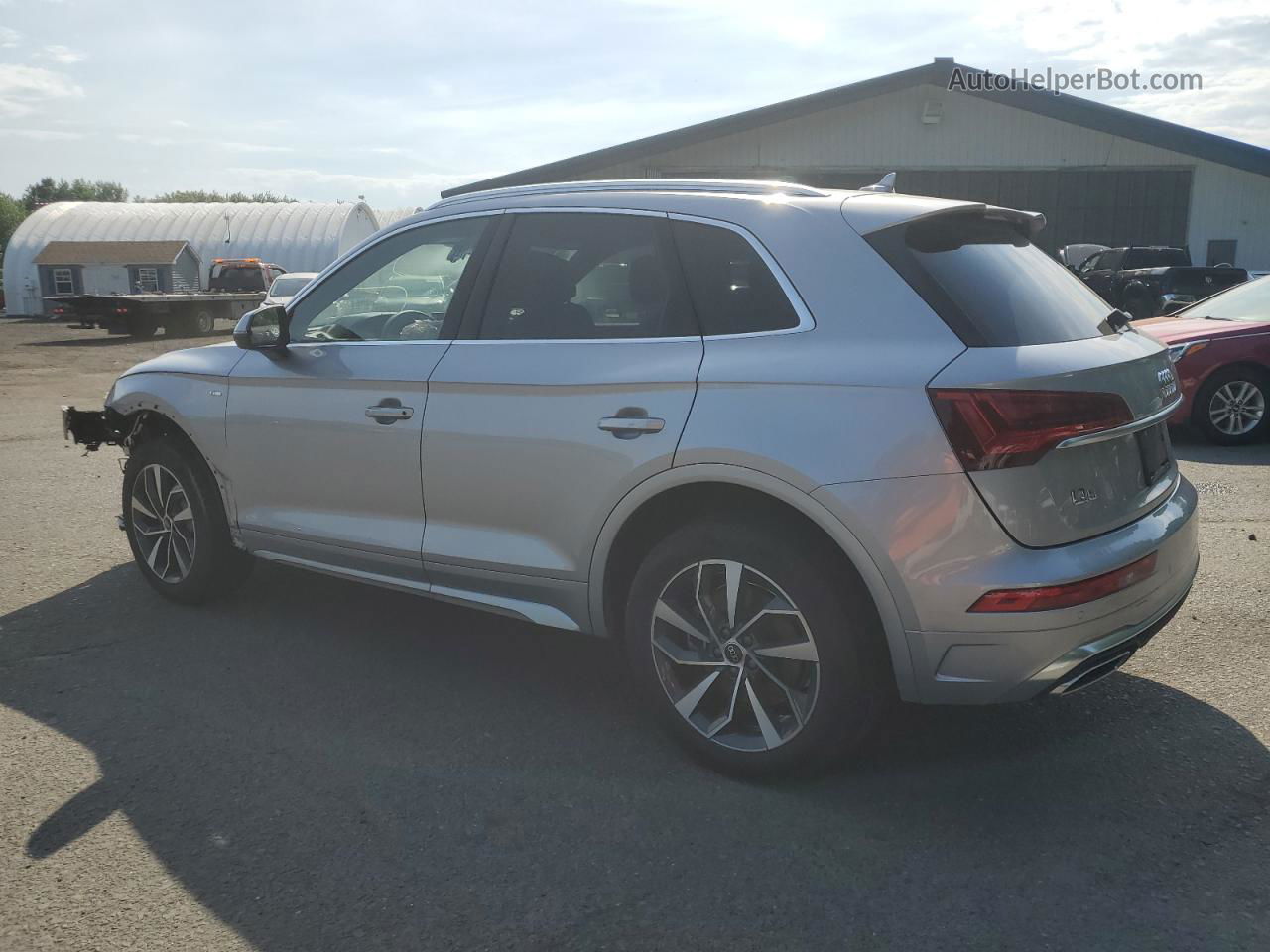 2018 Audi Q5 Premium Green vin: WA1ANAFY4J2014458