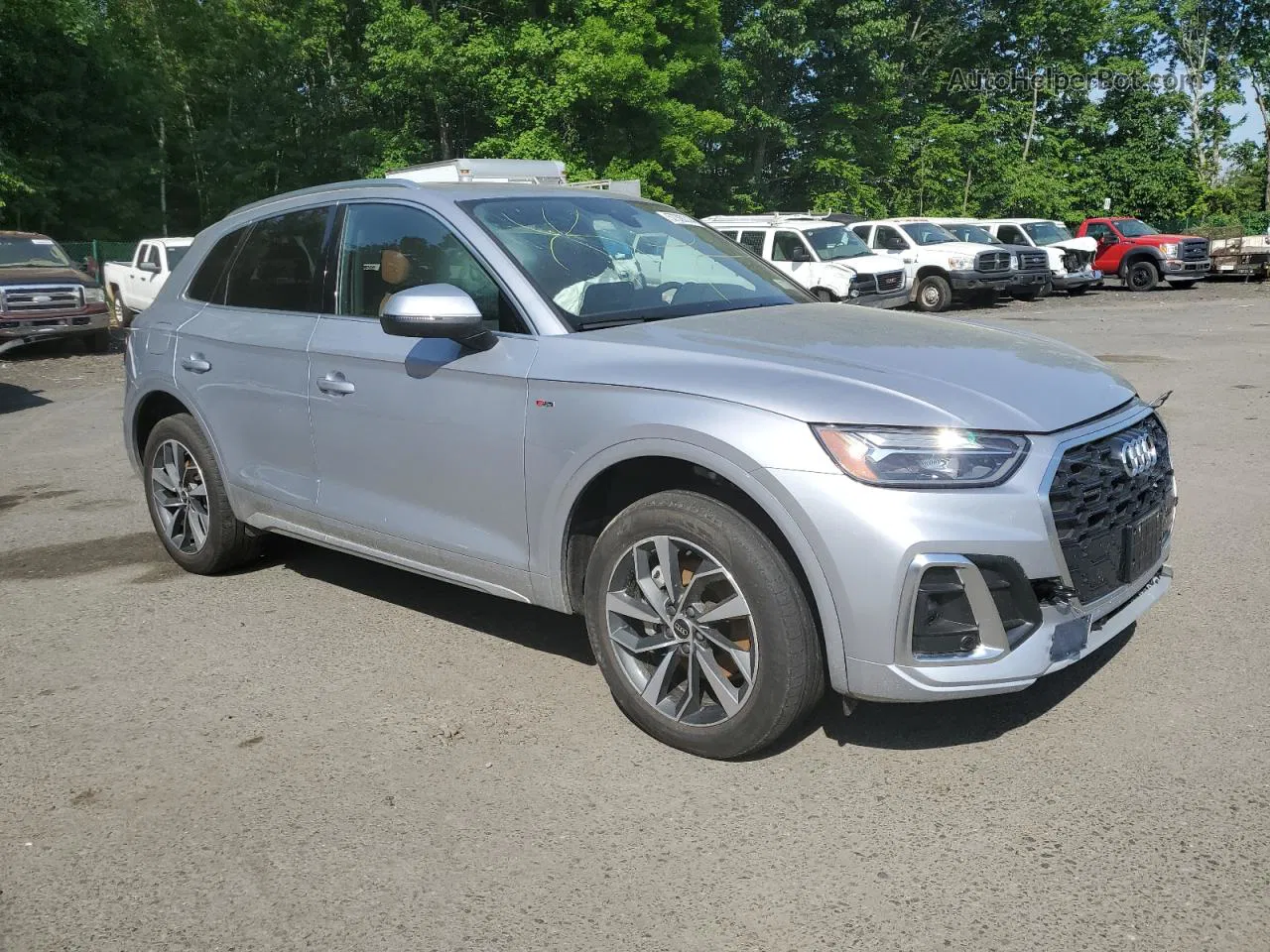 2018 Audi Q5 Premium Green vin: WA1ANAFY4J2014458