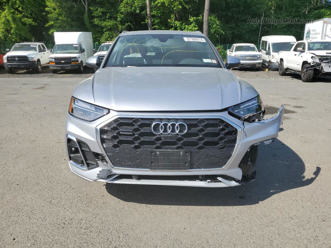 2018 Audi Q5 Premium Green vin: WA1ANAFY4J2014458