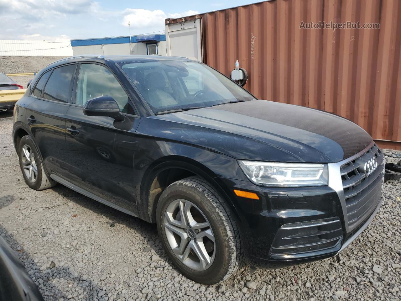 2018 Audi Q5 Premium Black vin: WA1ANAFY4J2021135