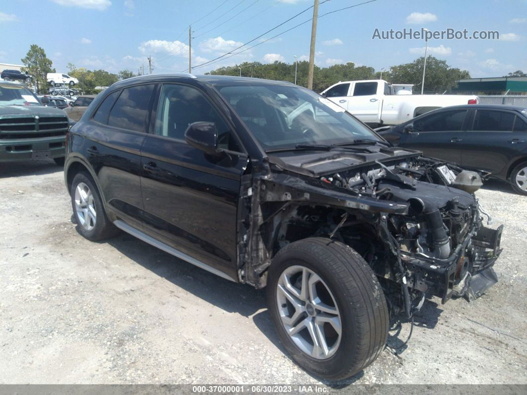 2018 Audi Q5 Premium/tech Premium Black vin: WA1ANAFY4J2127553