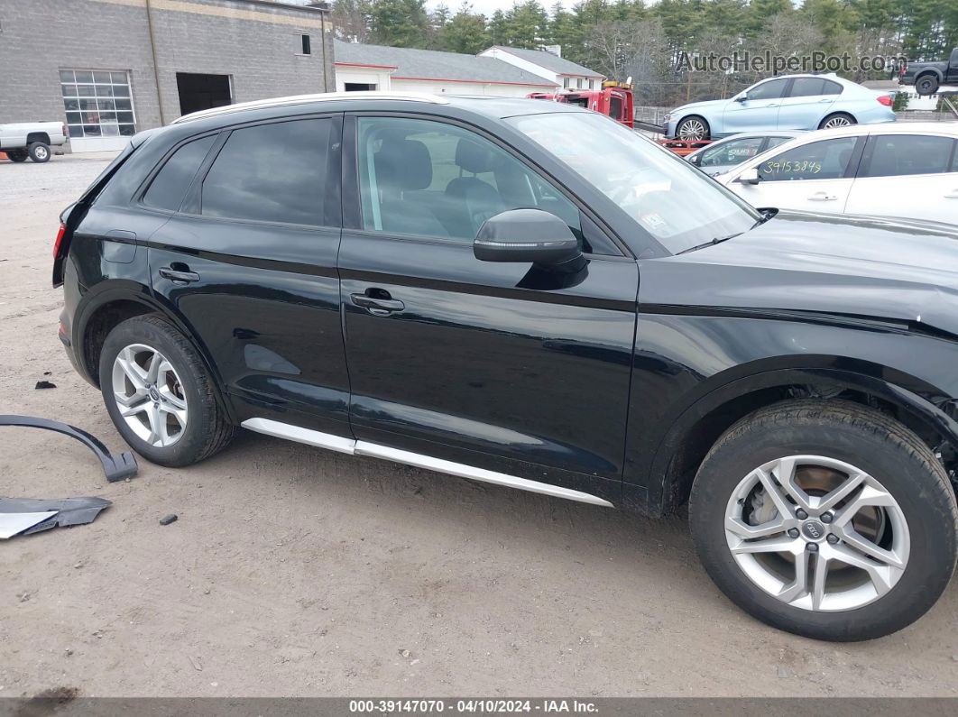 2018 Audi Q5 2.0t Premium/2.0t Tech Premium Black vin: WA1ANAFY4J2202882