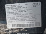 2018 Audi Q5 2.0t Premium/2.0t Tech Premium Черный vin: WA1ANAFY4J2202882