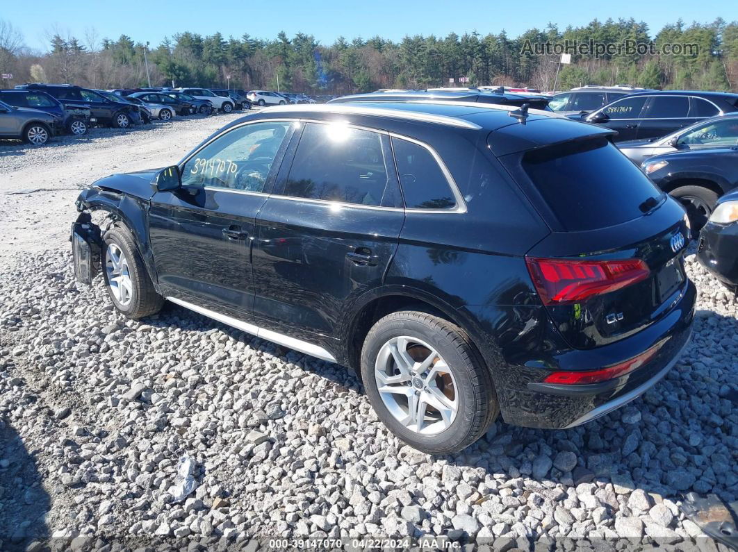 2018 Audi Q5 2.0t Premium/2.0t Tech Premium Черный vin: WA1ANAFY4J2202882