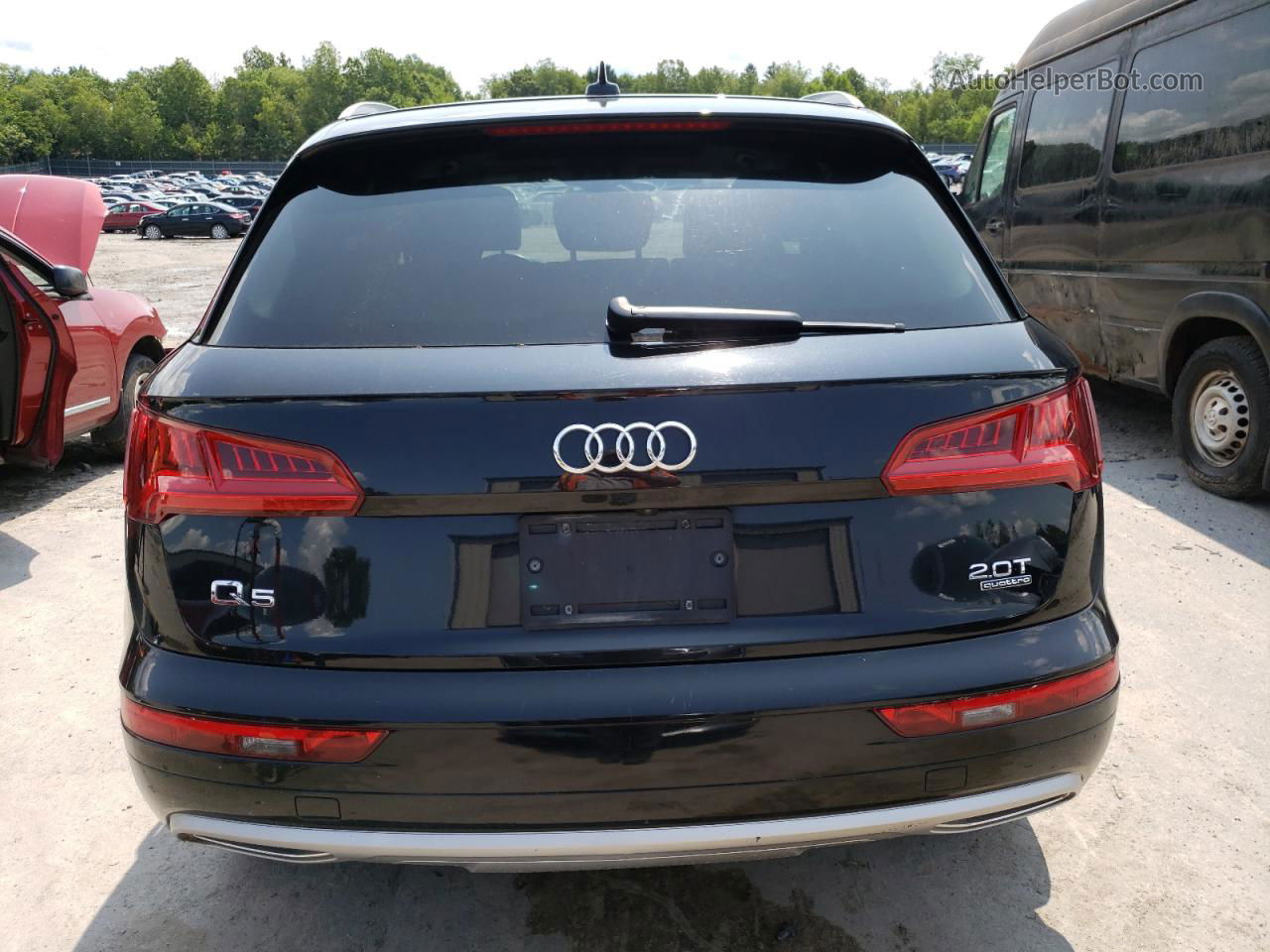 2018 Audi Q5 Premium Black vin: WA1ANAFY5J2006417