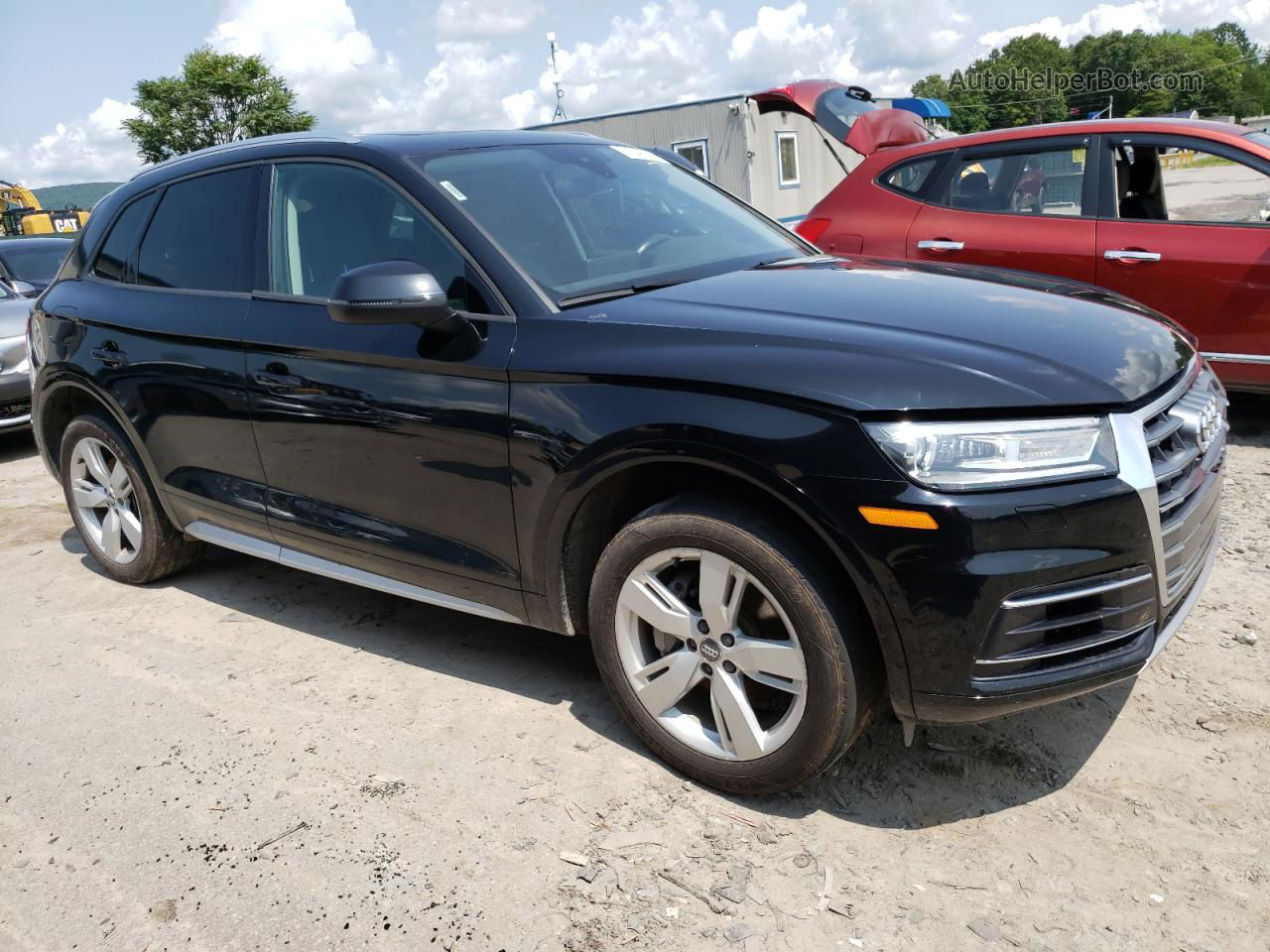 2018 Audi Q5 Premium Black vin: WA1ANAFY5J2006417