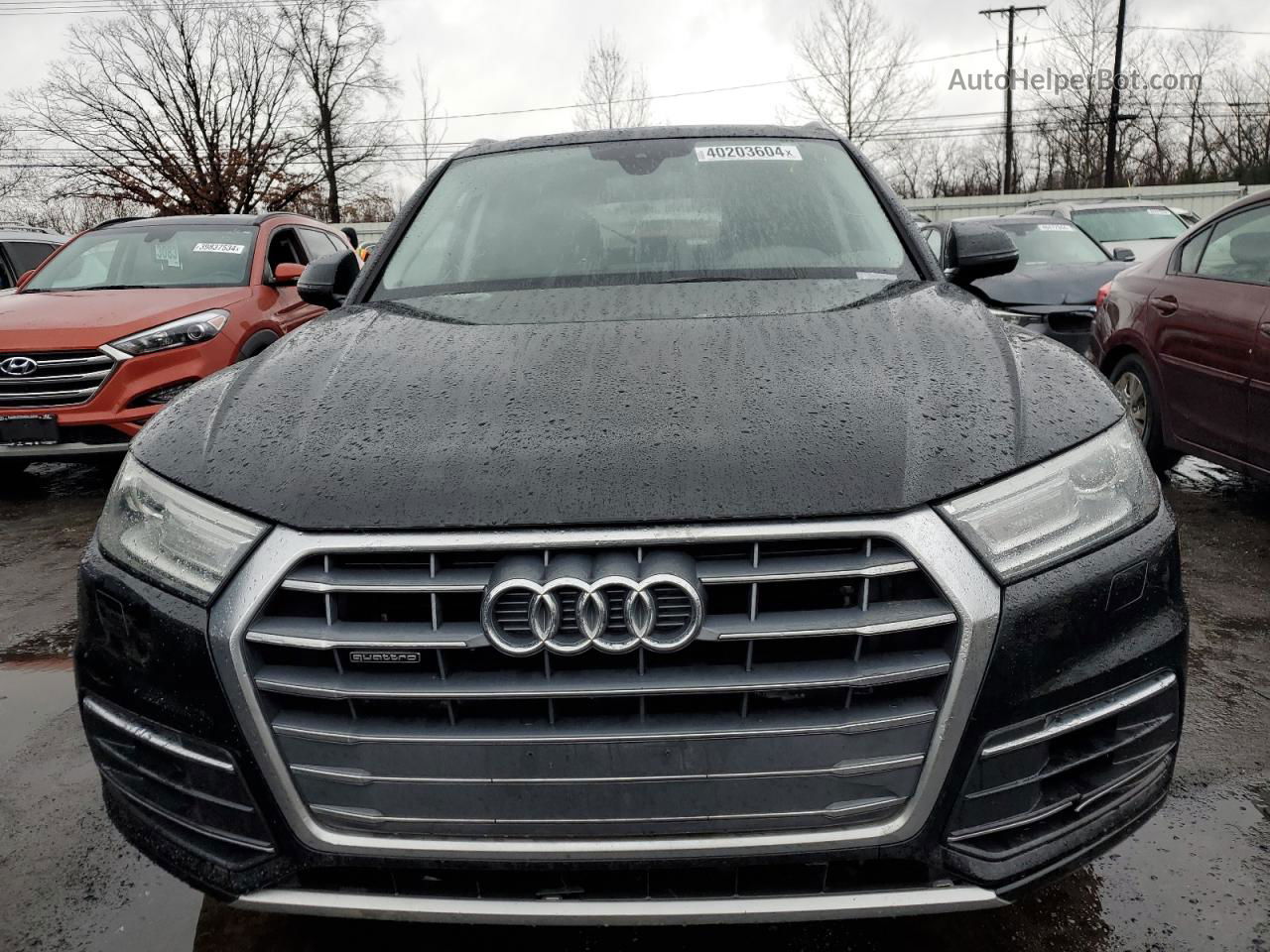 2018 Audi Q5 Premium Black vin: WA1ANAFY5J2013318