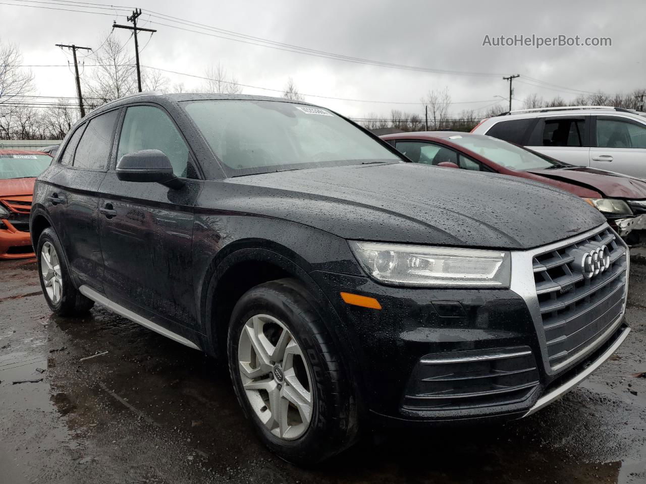 2018 Audi Q5 Premium Black vin: WA1ANAFY5J2013318