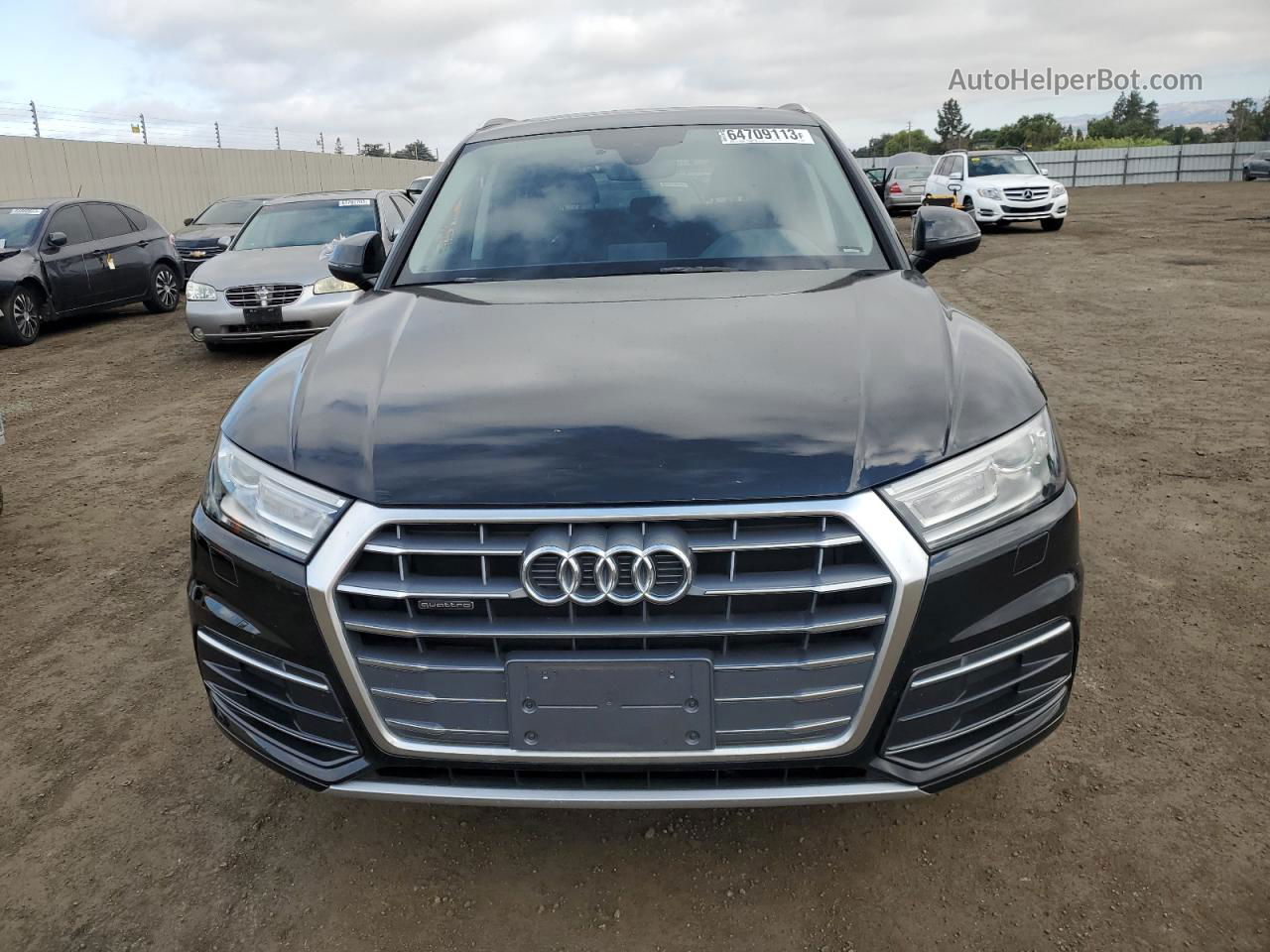 2018 Audi Q5 Premium Black vin: WA1ANAFY5J2015876