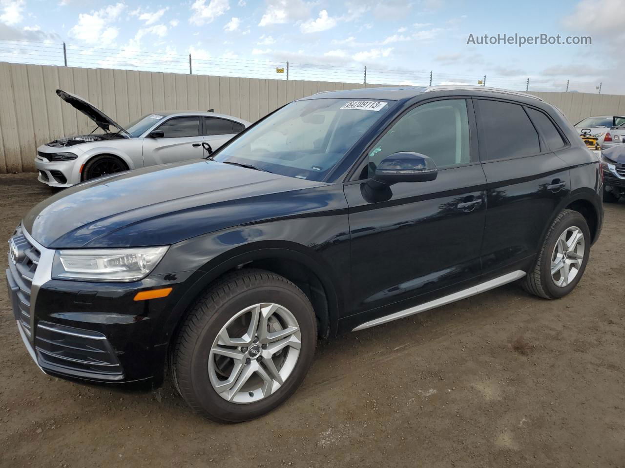 2018 Audi Q5 Premium Black vin: WA1ANAFY5J2015876